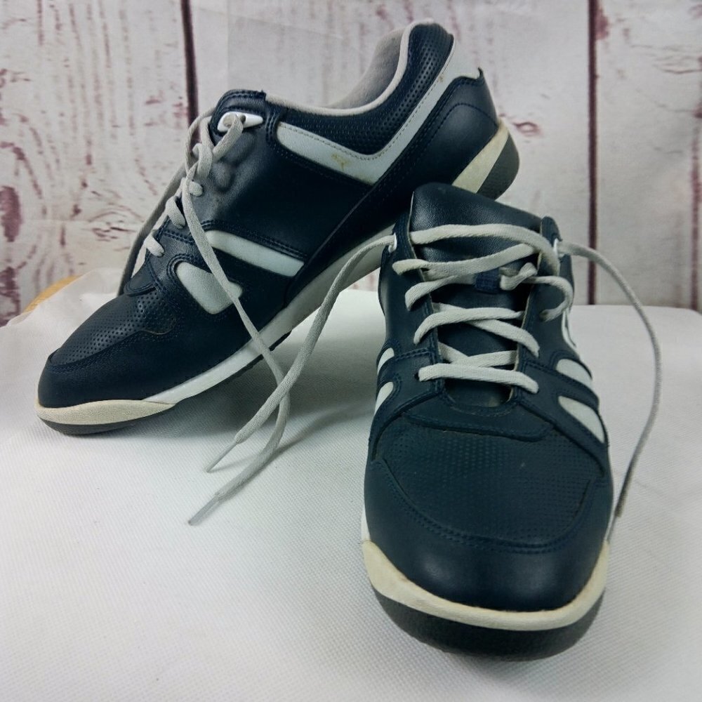 FootJoy 45316 Men's 9.5M Blue Spikeless Lightweight Golf Shoes